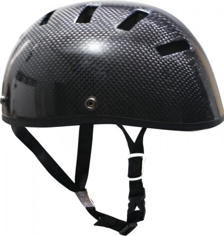 carbon fiber bicycle helmet